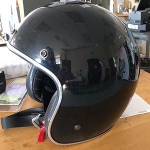 DOT custom 500 helmet